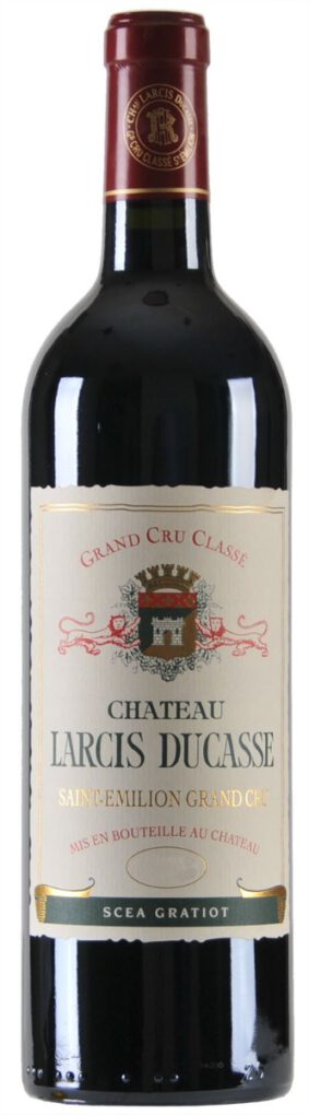 Chteau Larcis Ducasse, Saint milion AC GCC