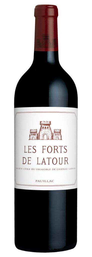 Chteau Latour, Pauillac AC Les Forts de Latour CC