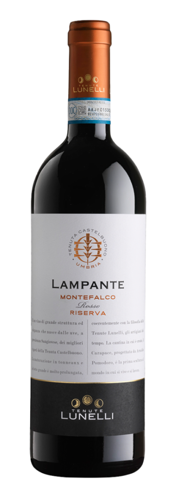 Tenute Lunelli, Montefalco Riserva DOC Lampante BIO