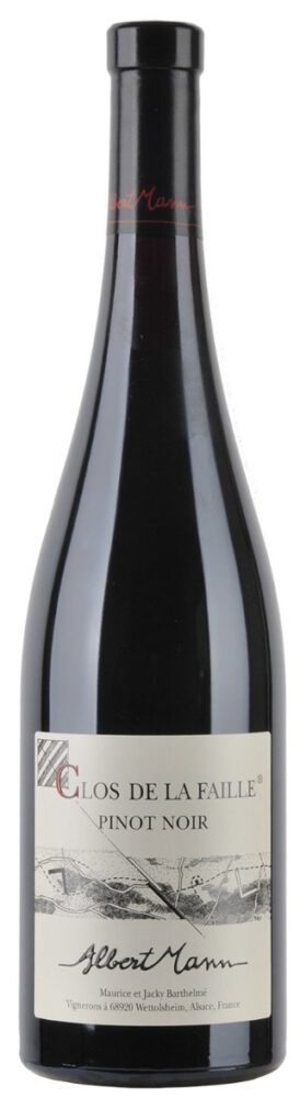 Domaine Albert Mann, Alsace AC Pinot Noir Clos de la Faille BIO