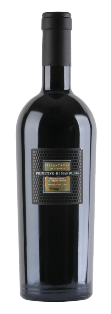 2602202465dc7ba7bb975.png San Marzano, Primitivo di Manduria DOP Sessantanni
