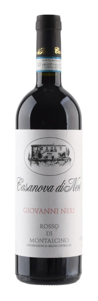 Casanova di Neri, Rosso di Montalcino DOC Giovanni Neri