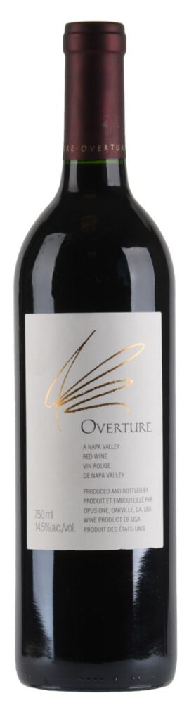 Opus One, Napa Valley Overture release 2023