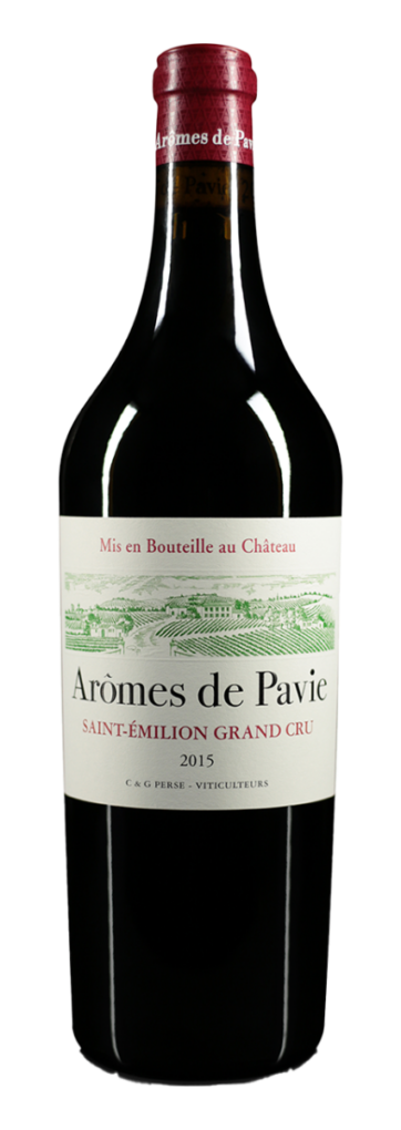 Chteau Pavie, Saint milion AC Les Armes de Pavie, 2e wijn van Chteau Pavie GC