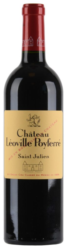 Chteau Loville-Poyferr, Saint Julien AC 2GCC