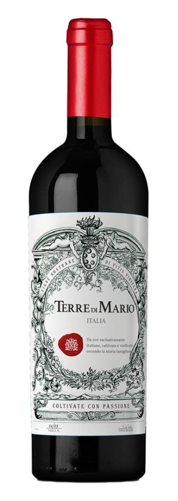 Progetti Agricoli, Terre di Mario Red