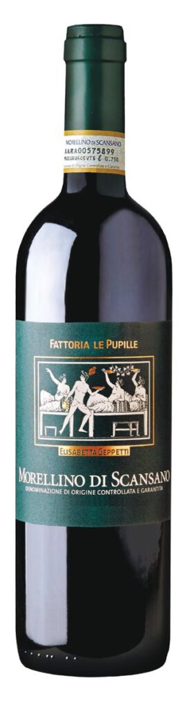 Fattoria Le Pupille, Morellino Di Scansano DOCG Riserva