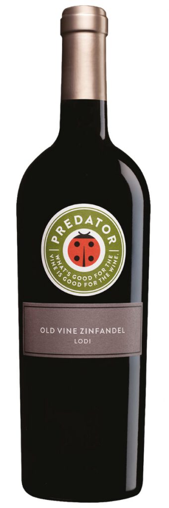 Rutherford Wine Company, Lodi, California Predator, Old Vine Zinfandel