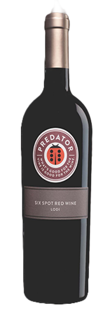 Rutherford Wine Company, Lodi, California Predator, Six Spot Red Wine