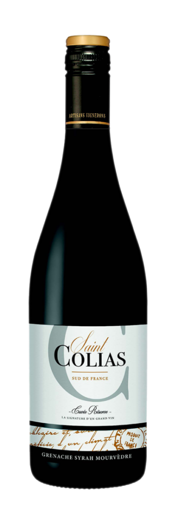 Saint Colias , Pays d'Oc IGP Grenache Syrah Mourvdre