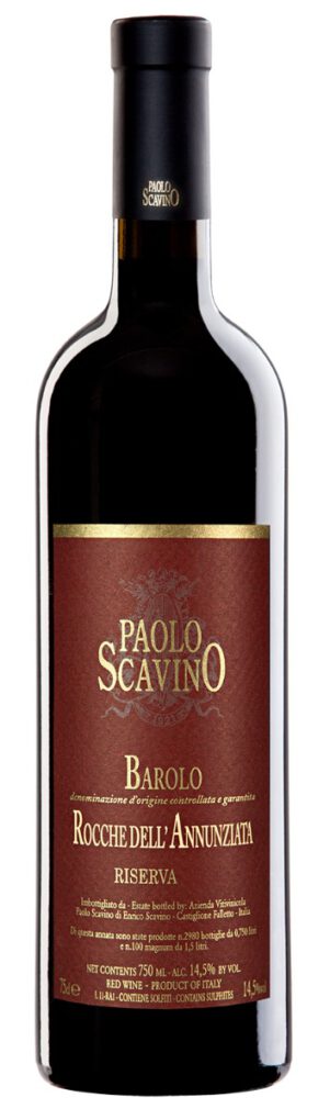 Tenuta Paolo Scavino, Barolo DOCG Rocche Annunziata