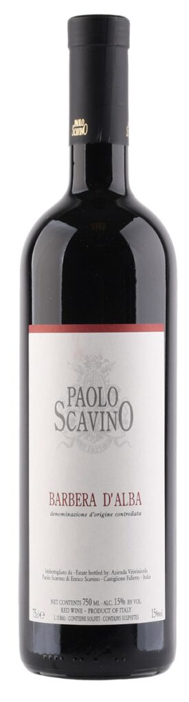 Tenuta Paolo Scavino, Barbera d'Alba DOC