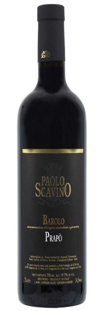 Tenuta Paolo Scavino, Barolo DOCG Prap