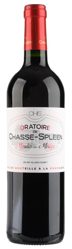 Chteau Chasse-Spleen, Moulis en Mdoc AC L'Oratoire de Chasse-Spleen