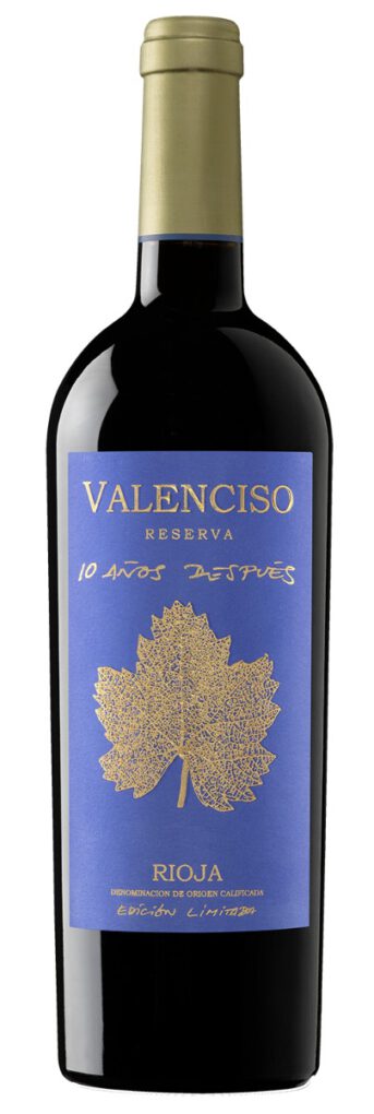 Valenciso, Rioja DOC 10 aos despus