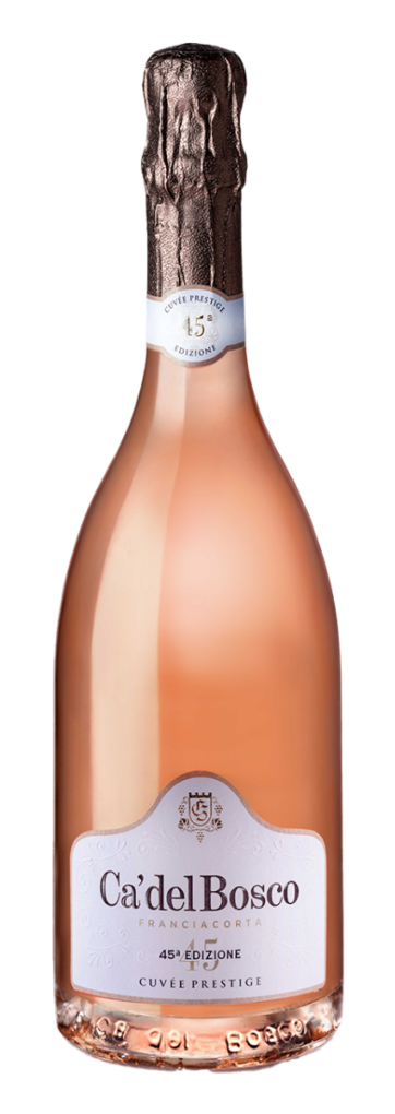 Ca' del Bosco, Franciacorta DOCG Ros Prestige Cuve, Edizione 45