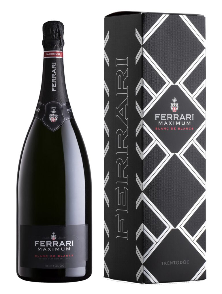 Ferrari, Trento DOC Maximum Brut in giftbox