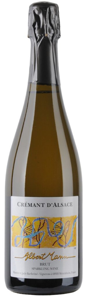 Domaine Albert Mann, Crmant d'Alsace AC Extra Brut BIO