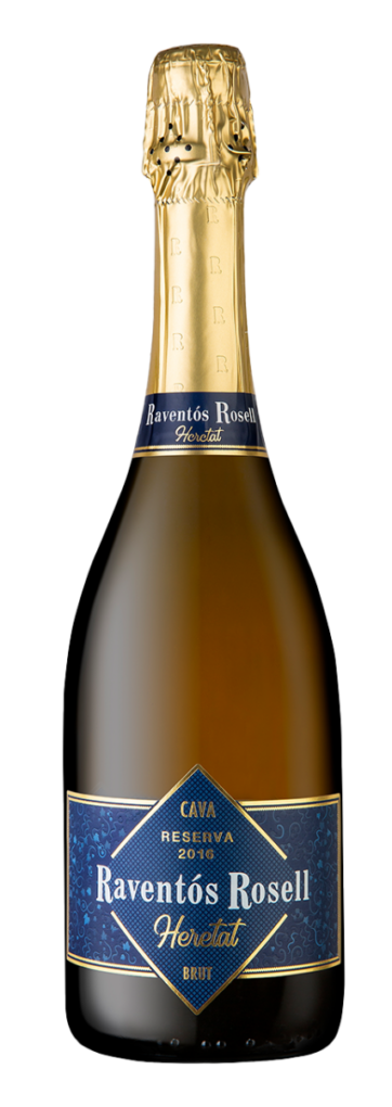 Ravents Rosell, Cava DO Cava Heretat Brut Reserva