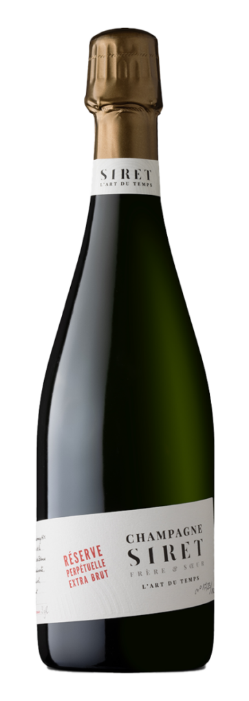 Champagne Siret, Champagne AC Reserve Perpetuelle Extra Brut