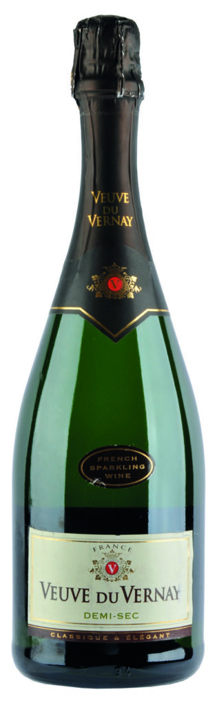 Veuve du Vernay, Vin Mousseux Demi-Sec