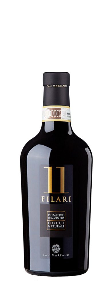 San Marzano, Primitivo di Manduria DOP Dolce Naturale 11 Filari" "