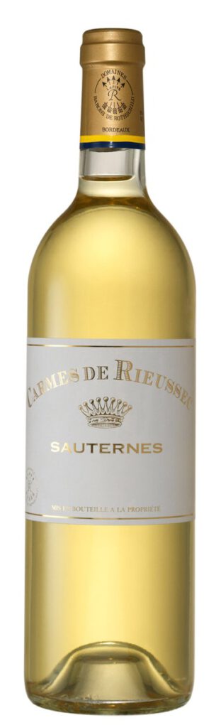 Chteau Rieussec, Sauternes AC Carmes de Rieussec