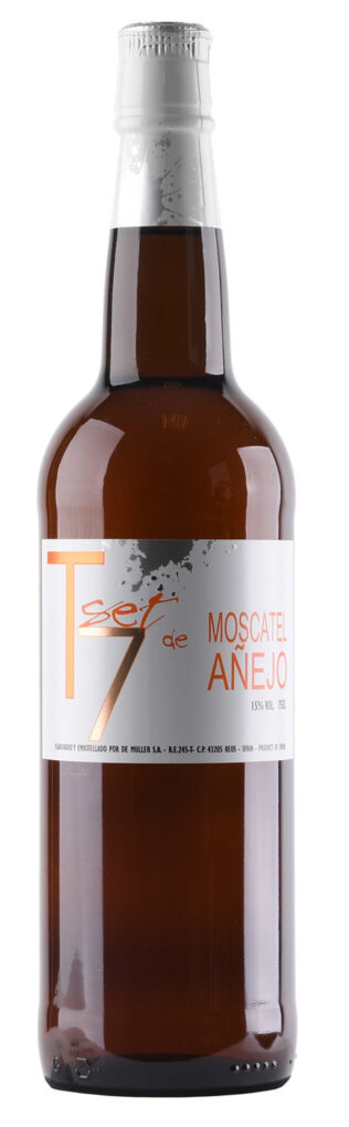 T Set, Tarragona DO T Set Moscatel Anejo