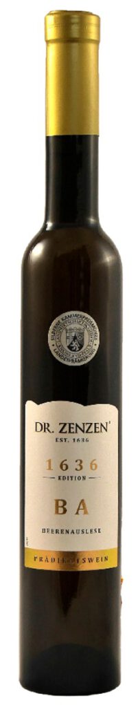 Dr. Zenzen, Beerenauslese, Edition 1636