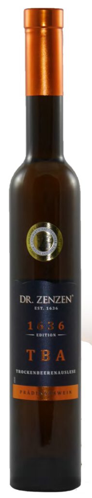 Dr. Zenzen, Trockenbeerenauslese Edition 1636