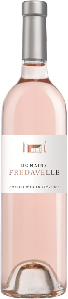 Domaine Fredavelle, Coteaux d'Aix-en-Provence AOP Cuve Domaine, Alleen Backlabel