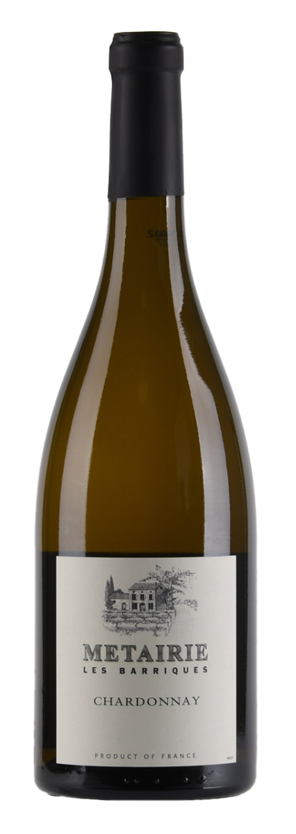 Mtairie, Pays d'Oc IGP Les Barriques, Chardonnay