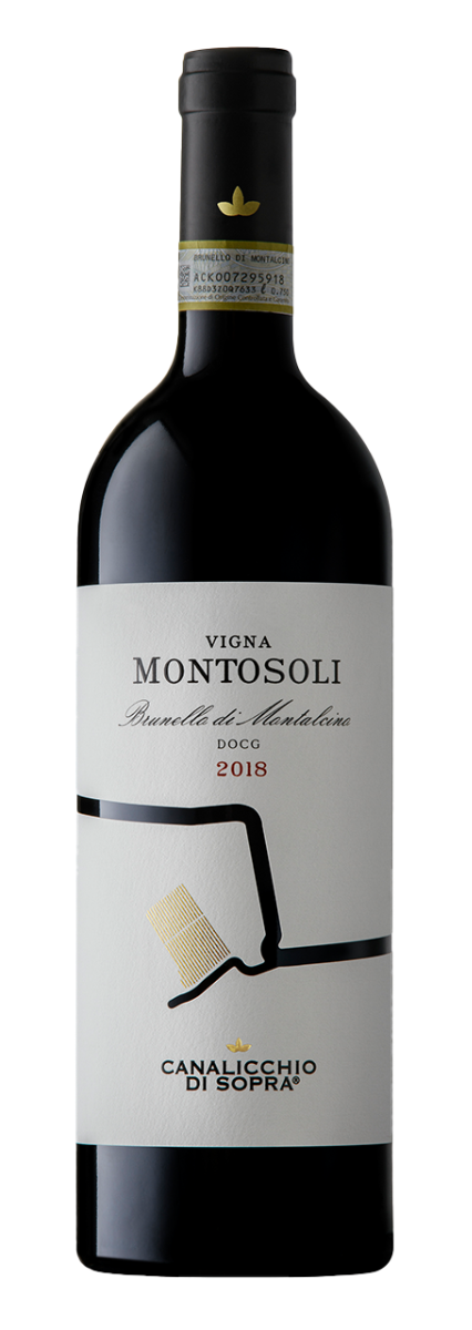 Canalicchio di Sopra, Brunello di Montalcino DOCG Montosoli