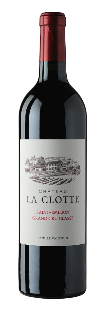 Chteau La Clotte, Saint milion AC GCC