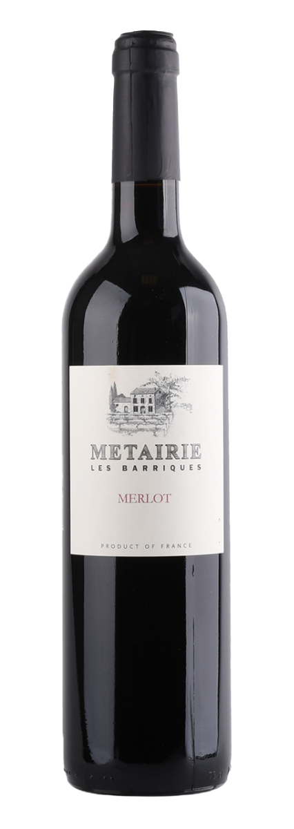 Mtairie, Pays d'Oc IGP Les Barriques, Merlot