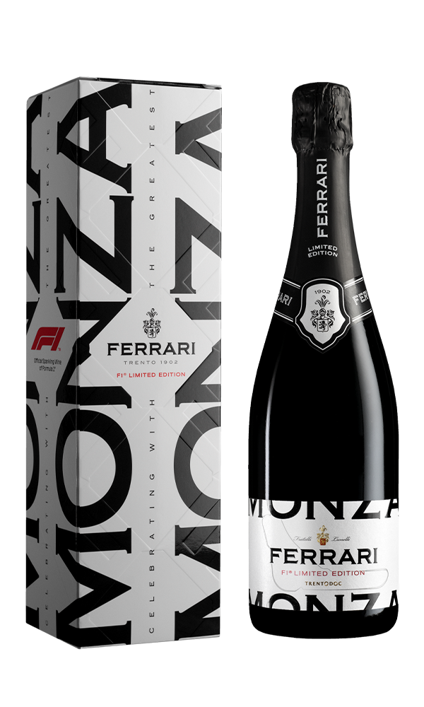 Ferrari, Trento DOC Brut, Cities Special Cuve F1 Monza in geschenkverpakking