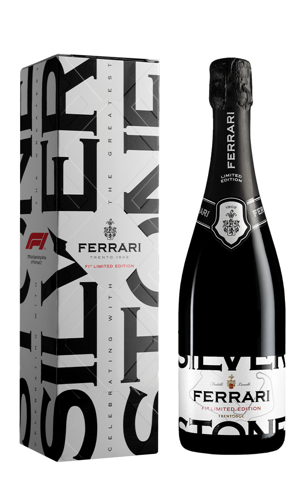 Ferrari, Trento DOC Brut, Cities Special Cuve F1 Silverstone in geschenkverpakking