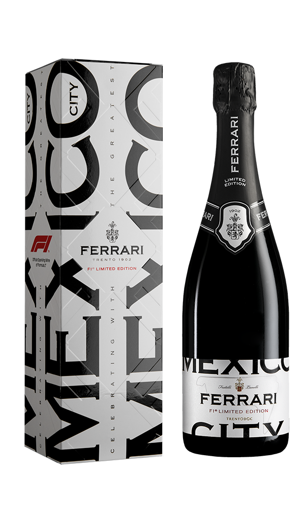 Ferrari, Trento DOC Brut, Cities Special Cuve F1 Mexico City in geschenkverpakking