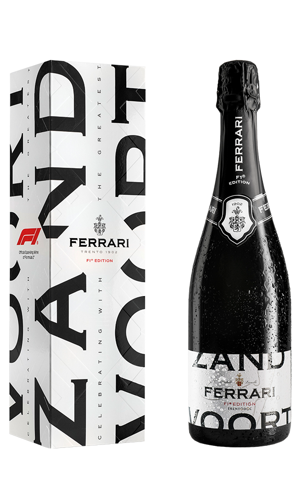 Ferrari, Trento DOC Brut, Cities Special Cuve F1 Zandvoort in geschenkverpakking