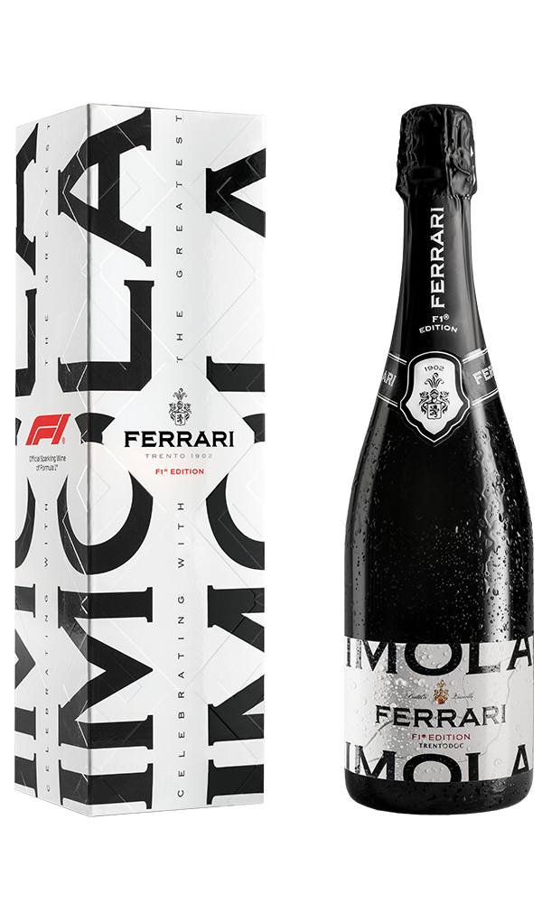 Ferrari, Trento DOC Brut, Cities Special Cuve F1 Imola in geschenkverpakking