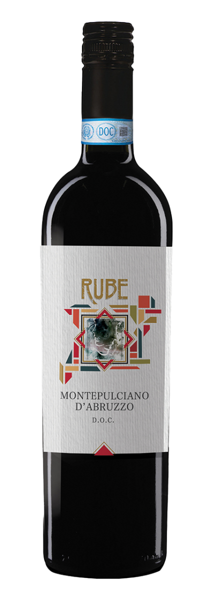 Rube, Montepulciano d'Abruzzo DOC
