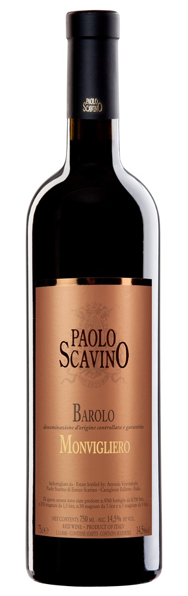 Tenuta Paolo Scavino, Barolo DOCG Monvigliero