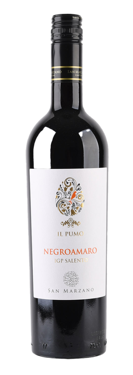 1908202466c2adf00311f.png San Marzano, Salento IGP Il Pumo Negroamaro