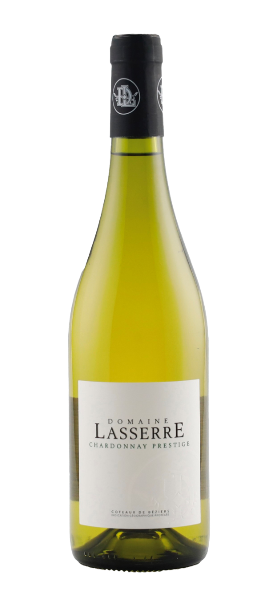 Domaine Lasserre, Coteaux de Béziers IGP Prestige Chardonnay