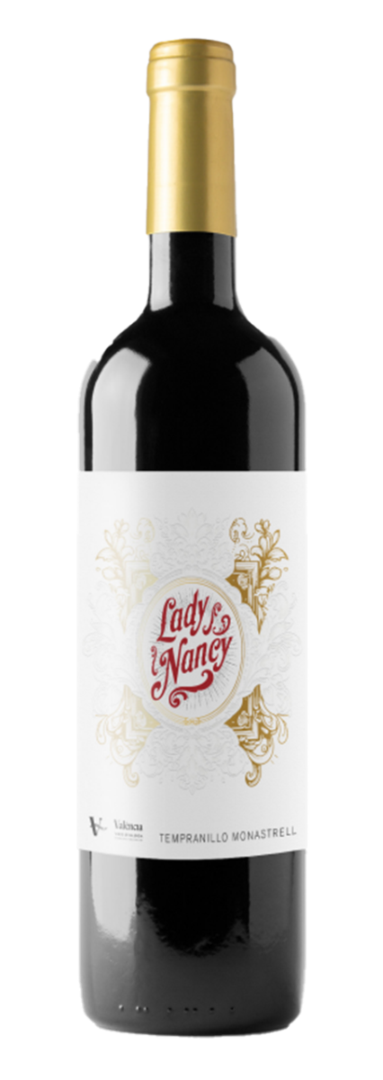 Vias del Portillo, Valencia DOP Lady Nancy, Tinto Joven Monastrell