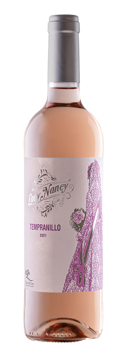 Vias del Portillo, Valencia DOP Lady Nancy, Rosado Tempranillo