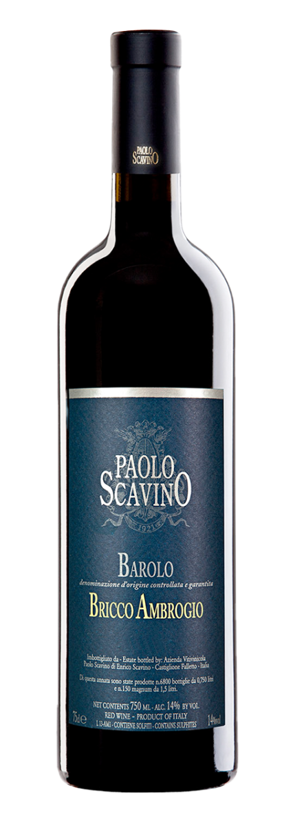 Tenuta Paolo Scavino, Barolo DOCG Bricco Ambrogio