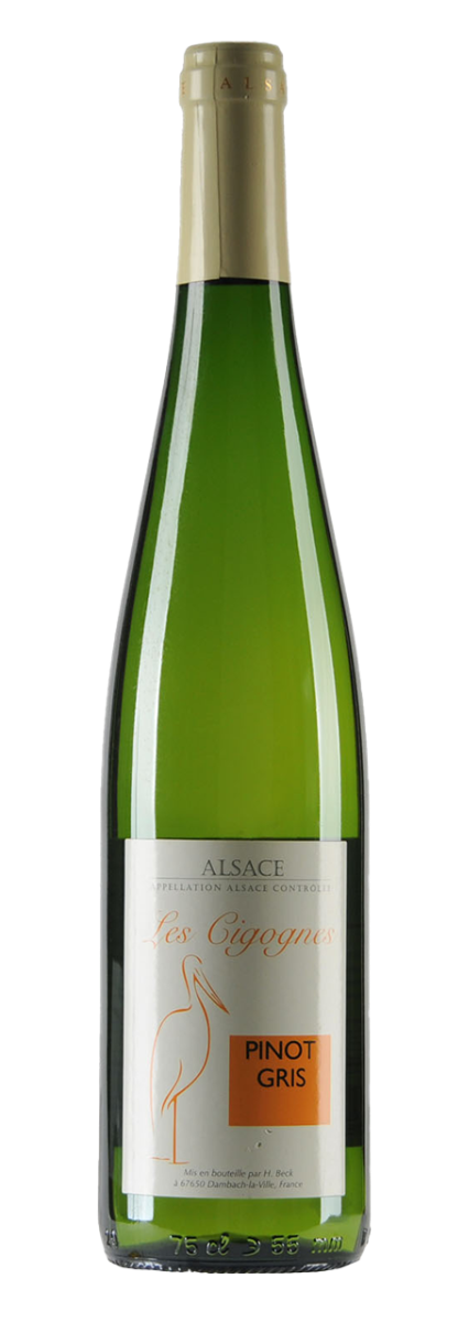 Domaine Hubert Beck, Alsace AC Pinot Gris Cigognes