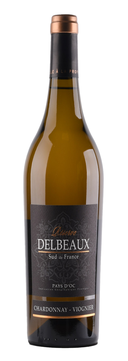 Delbeaux, Pays d'Oc IGP Réserve Chardonnay-Viognier