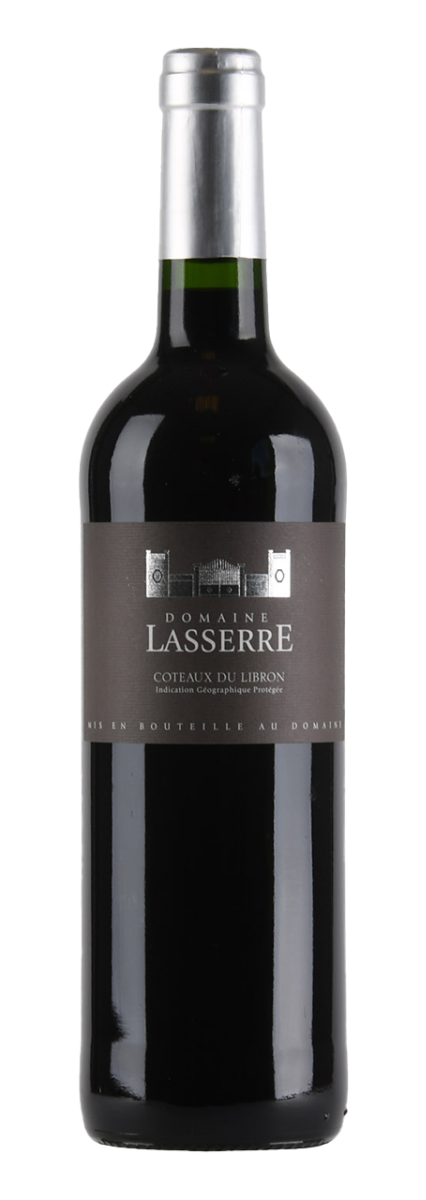 Domaine Lasserre, Coteaux de Béziers IGP Merlot